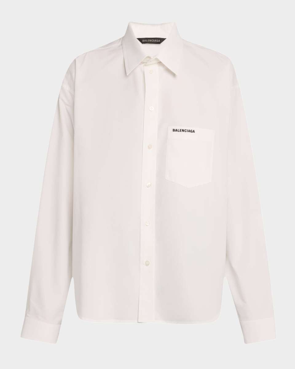 Long-Sleeve Button-Down Shirt